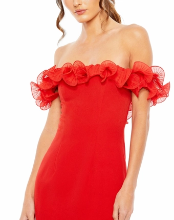 Mac Duggal Style No. 49643 #5 frontface vertical cropped thumbnail