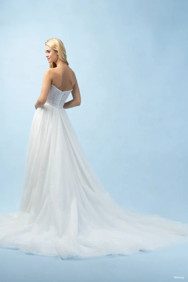 Disney Fairy Tale Weddings Style #D440 Ariel #5 default backface vertical picture