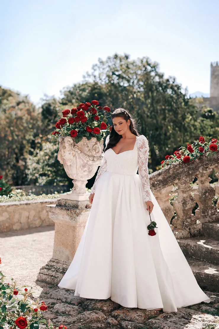 Disney Fairy Tale Wedding Collection | Elegant Bridals - Belle | Elegant  Bridals