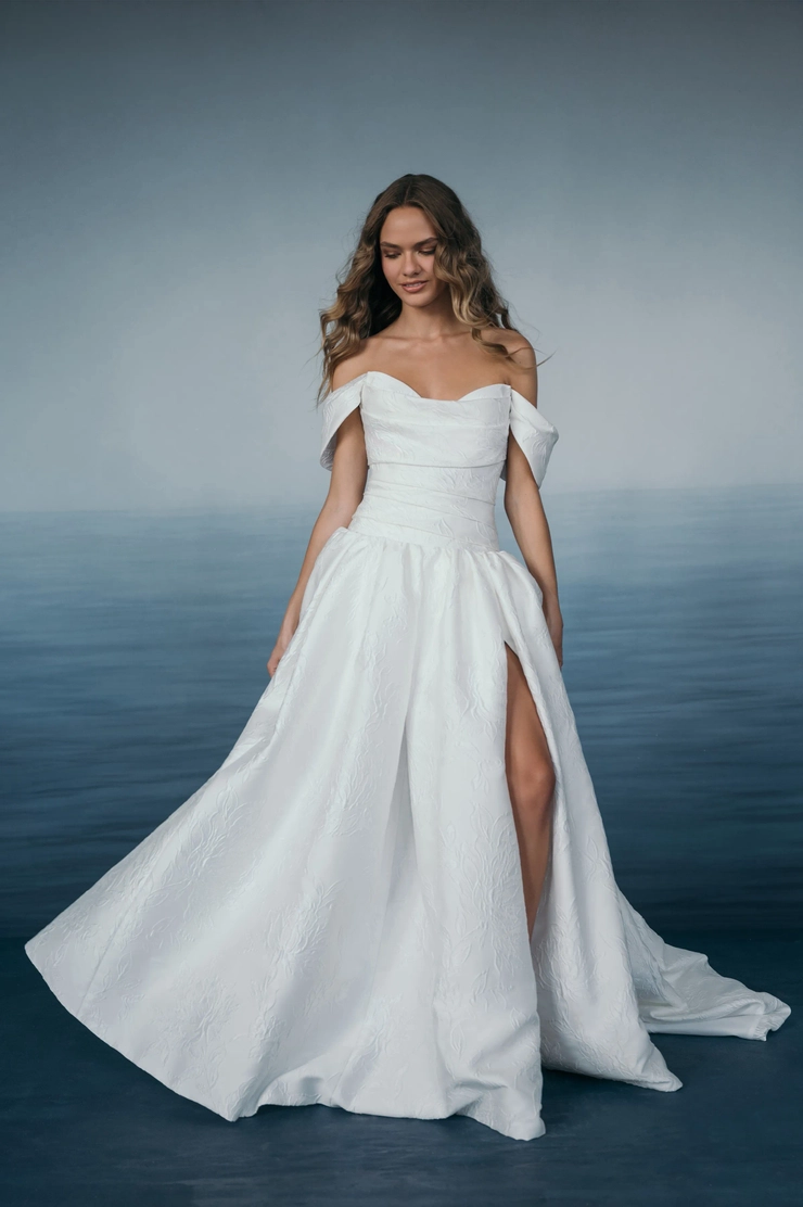 Jenny Yoo Crawford 12540B #1 frontface vertical picture