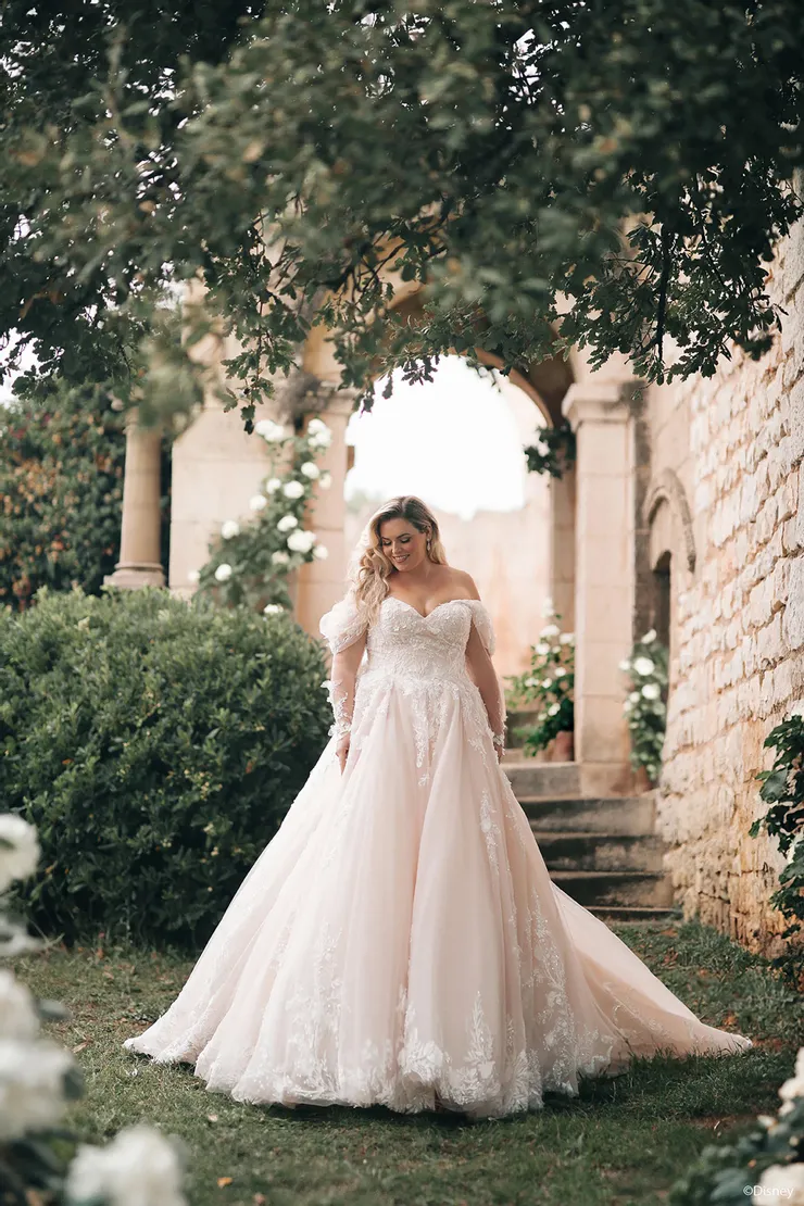 Disney Fairytale Weddings | Trudy's Brides - DP421 | Trudys Brides