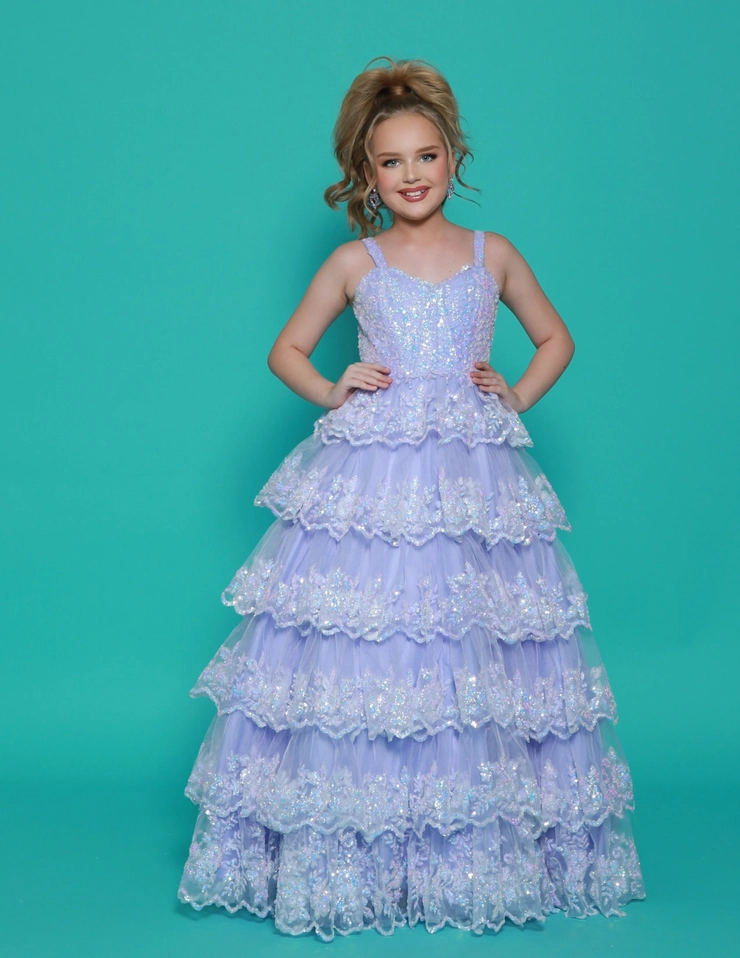 Kate Parker Mini Little Pageant Dresses | Twilight Prom & Pageant