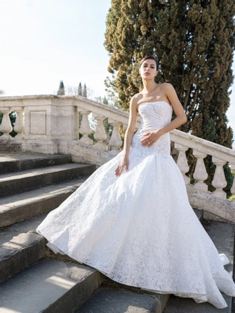 Monique Lhuillier Style #BL25103 #0 default frontface vertical thumbnail