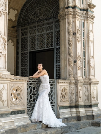 Monique Lhuillier Style #BL25104 #0 default frontface vertical thumbnail
