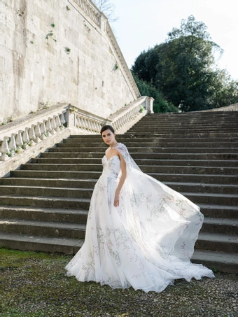 Monique Lhuillier Style #BL25105 #0 default frontface vertical thumbnail