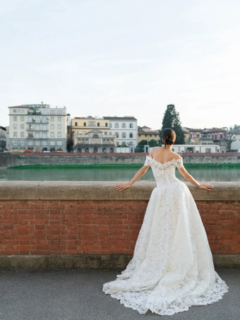 Monique Lhuillier Style #BL25106 #1 default backface vertical thumbnail