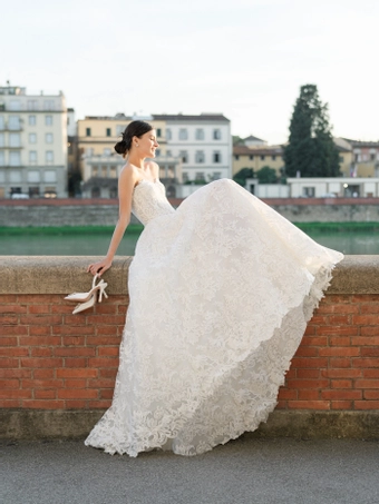 Monique Lhuillier Style #BL25106 #0 default frontface vertical thumbnail