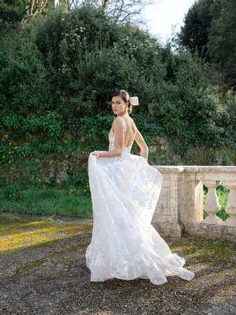 Monique Lhuillier Style #BL25111 #1 default backface vertical thumbnail