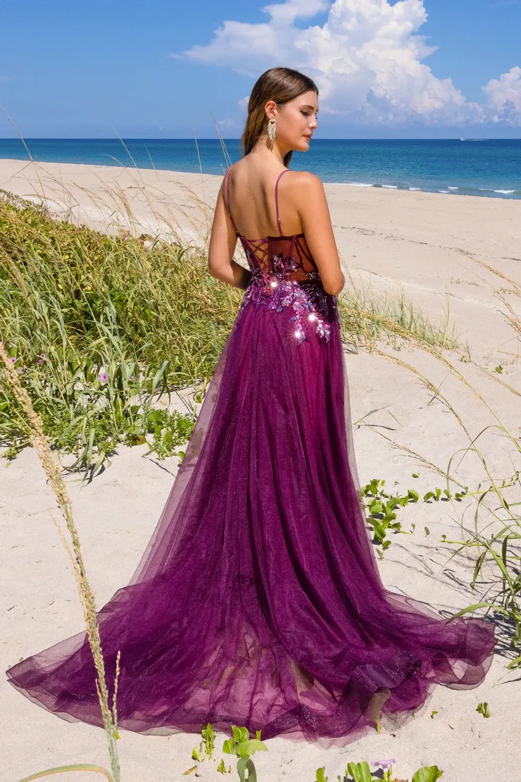 Amelia Couture Style #4031 Backface Thumbnail Image