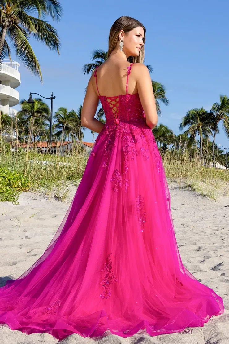 Amelia Couture Style #4044 Backface Thumbnail Image