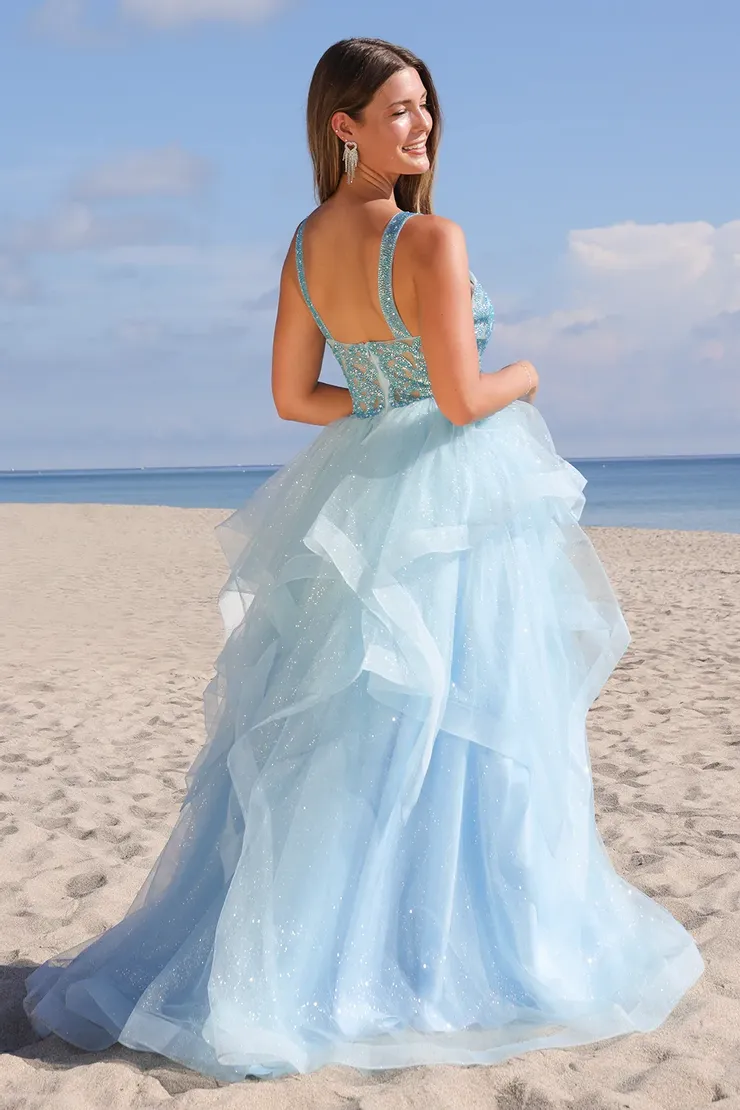 Amelia Couture Style #5066 Backface Thumbnail Image