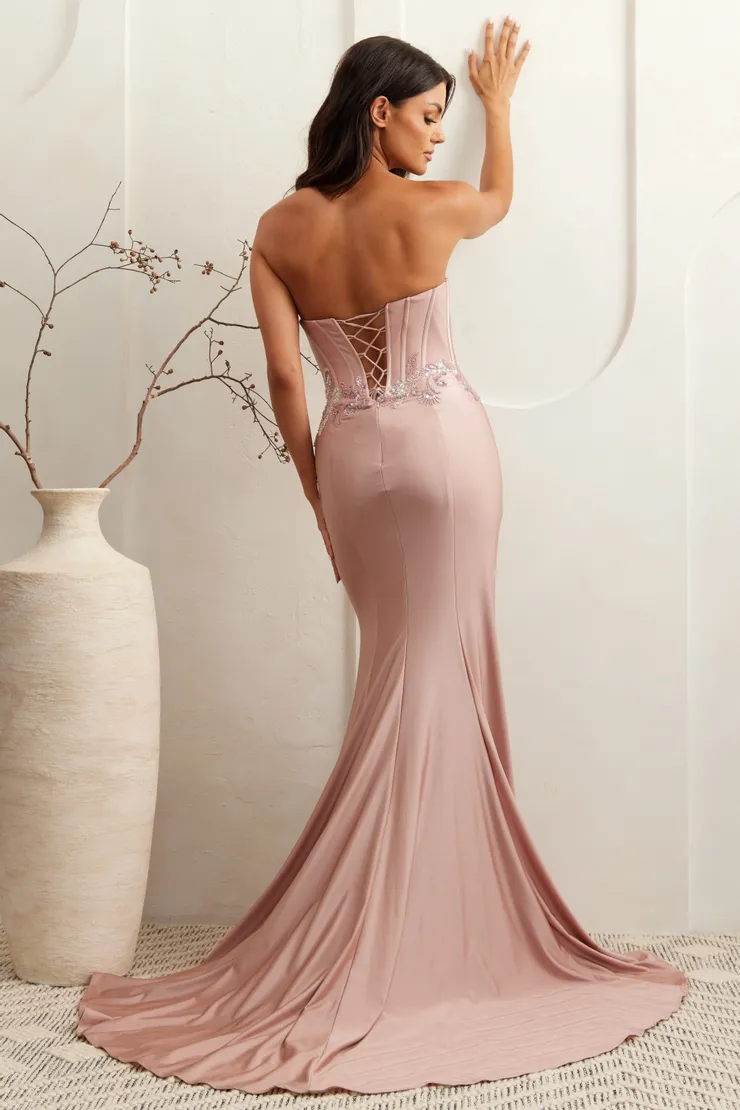 Amelia Couture Style #7057 Backface Thumbnail Image