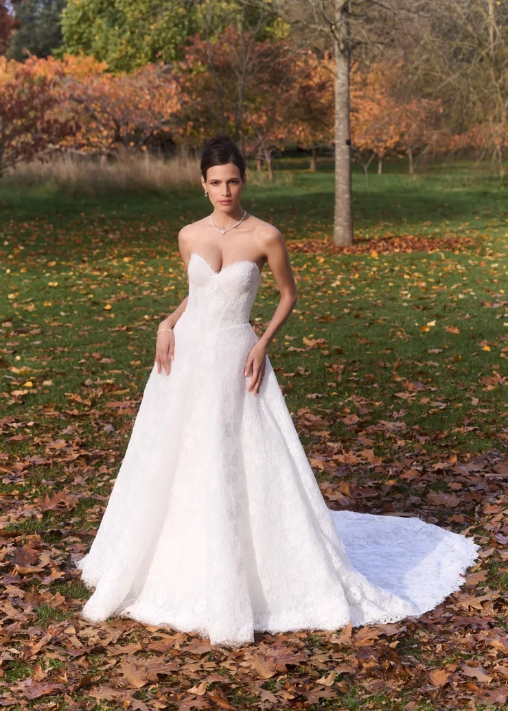 wedding dress designer caroline castigliano ROMANCE Designer Wedding Gown by Caroline Castigliano