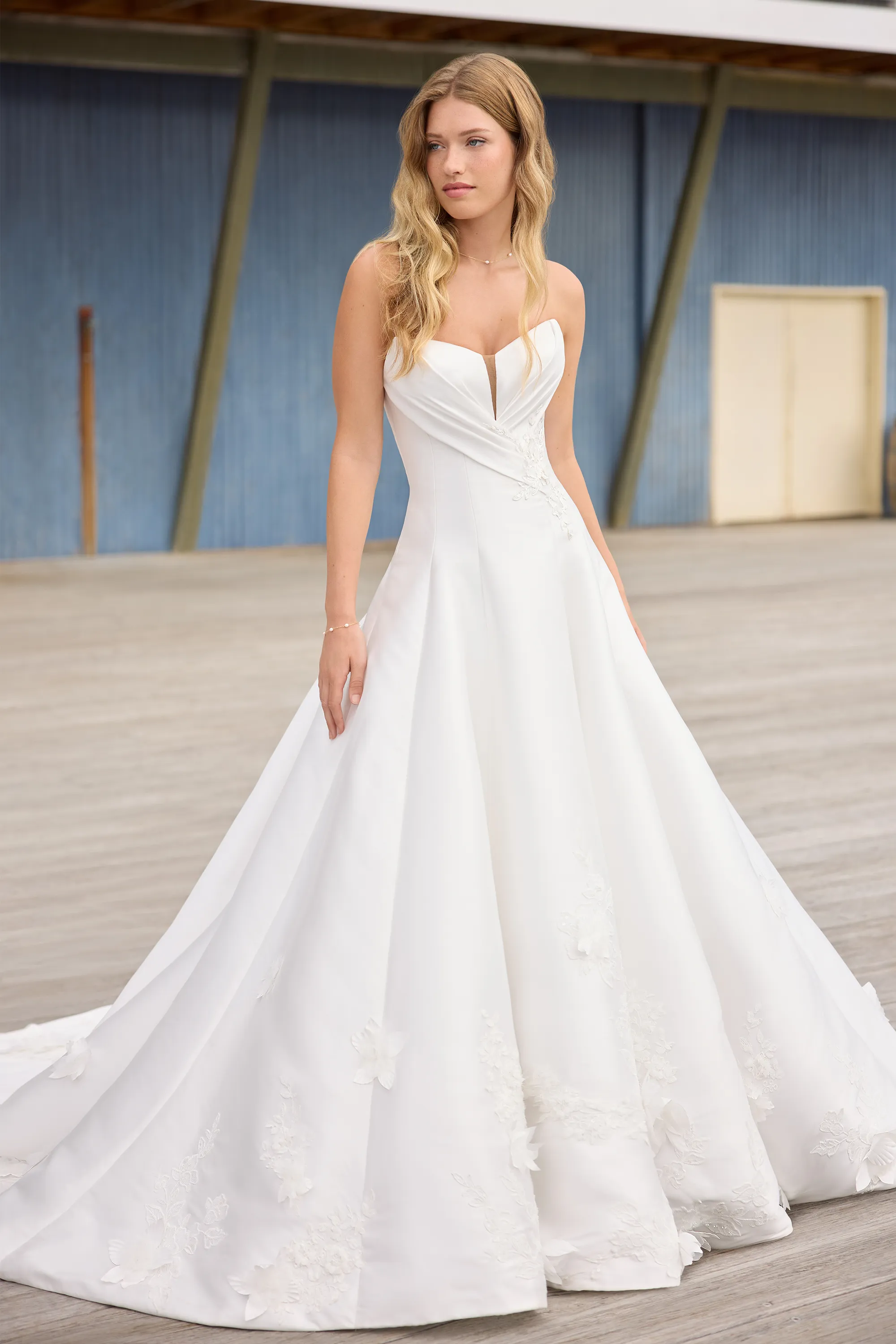 ROTATE ロテート ワンピース ドレス Bridal strapless 1039661 Strapless Wedding Dresses | Sophia Tolli