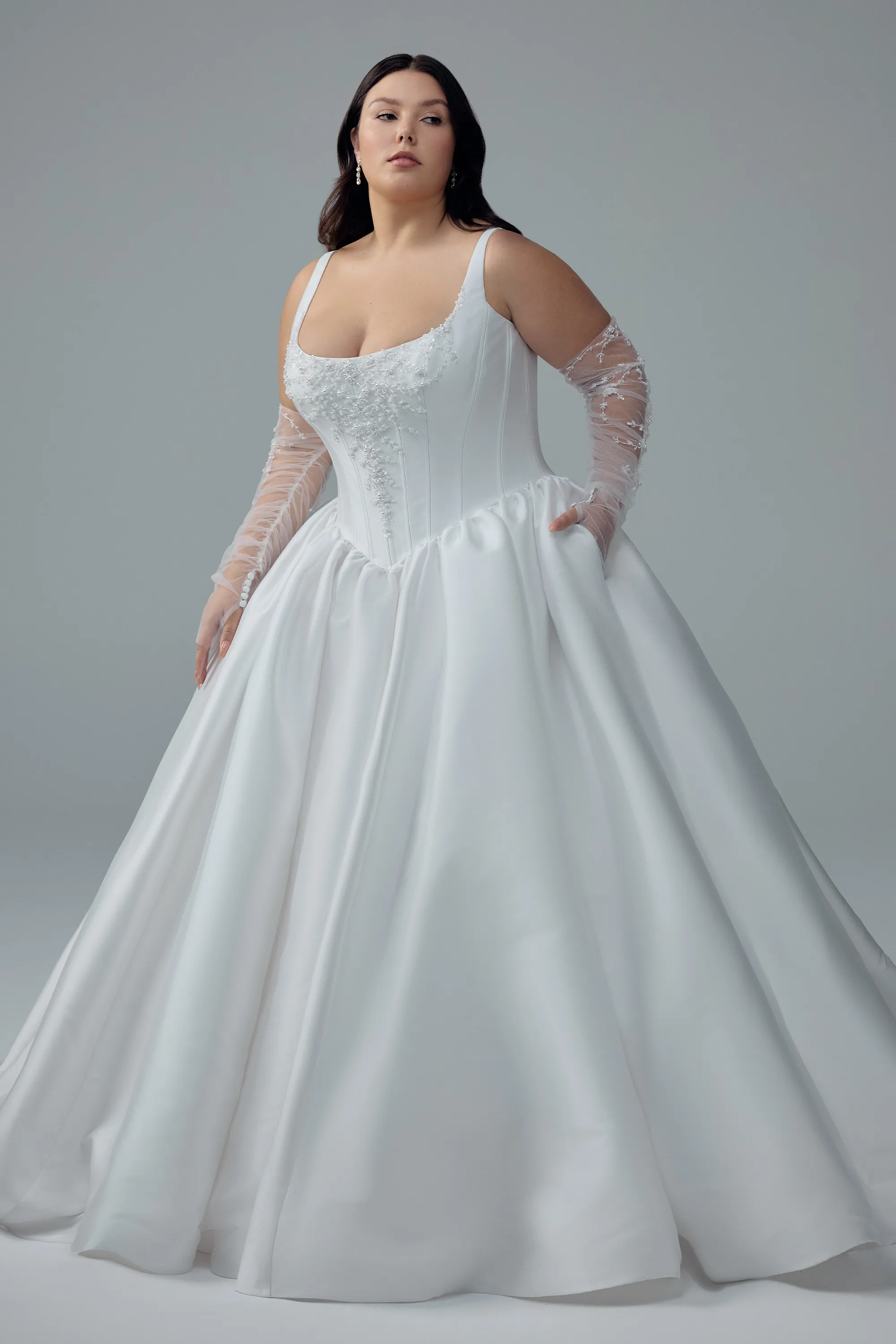 Plus Size Wedding Dresses | Plus Size Wedding Gowns | Sophia Tolli