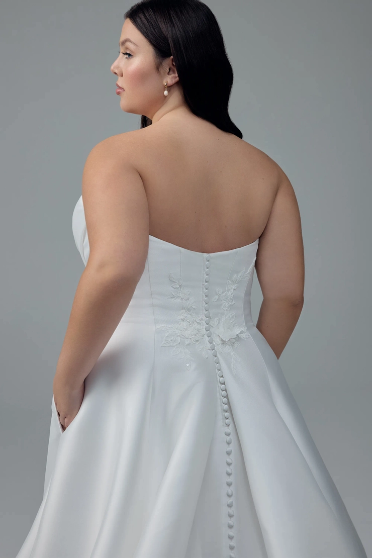 Sophia Tolli Style #Y3200 #9 backface vertical cropped picture