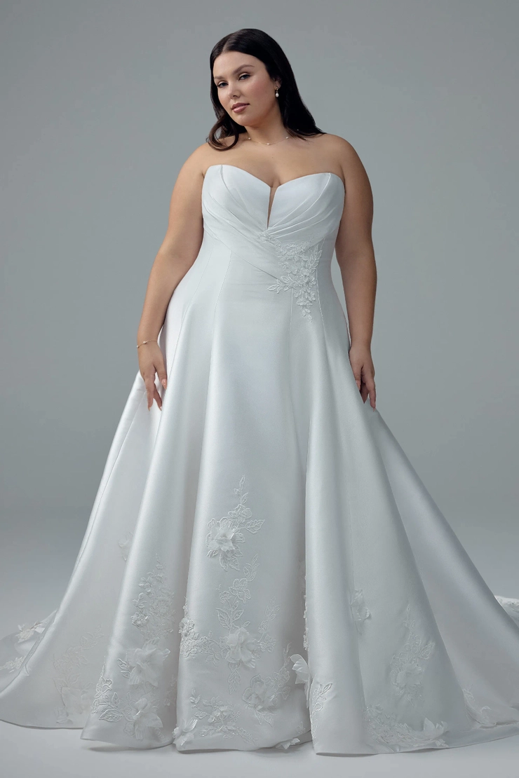 Sophia Tolli Style #Y3200 #1 frontface vertical picture