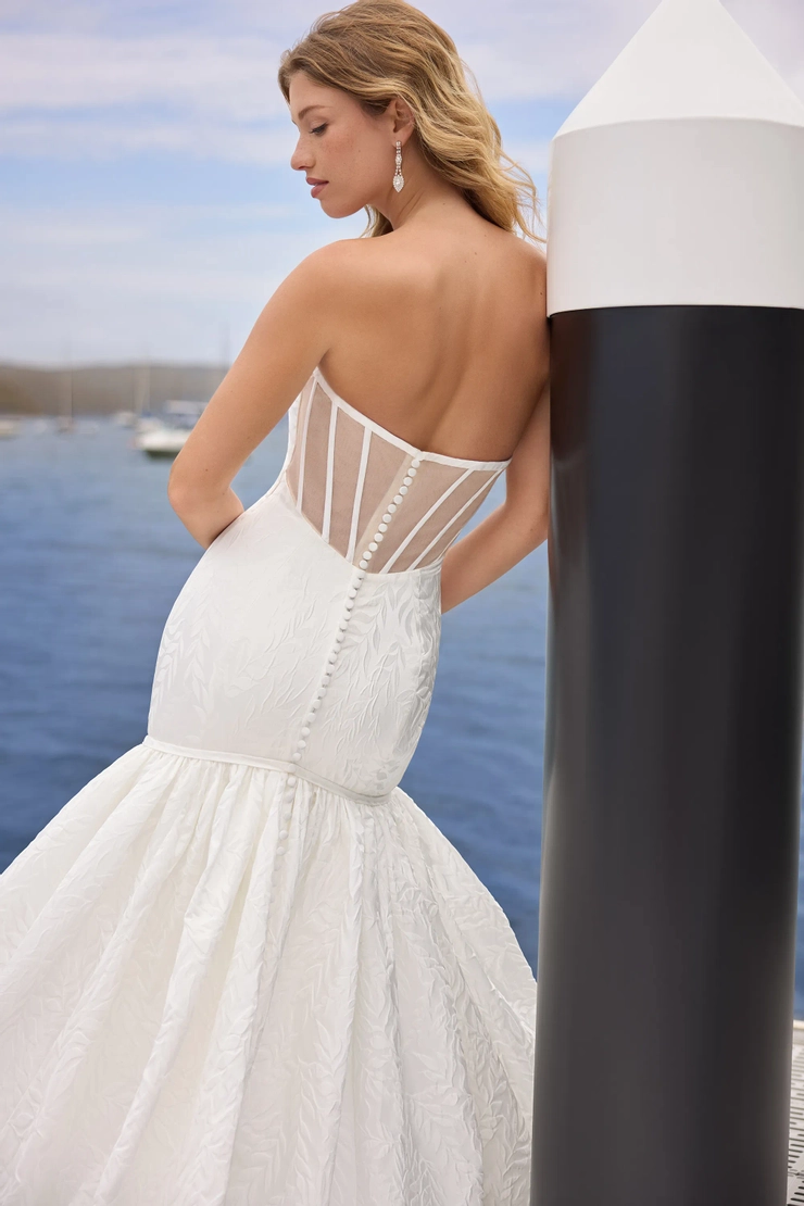 Sophia Tolli Style #Y3201 #6 backface vertical cropped picture