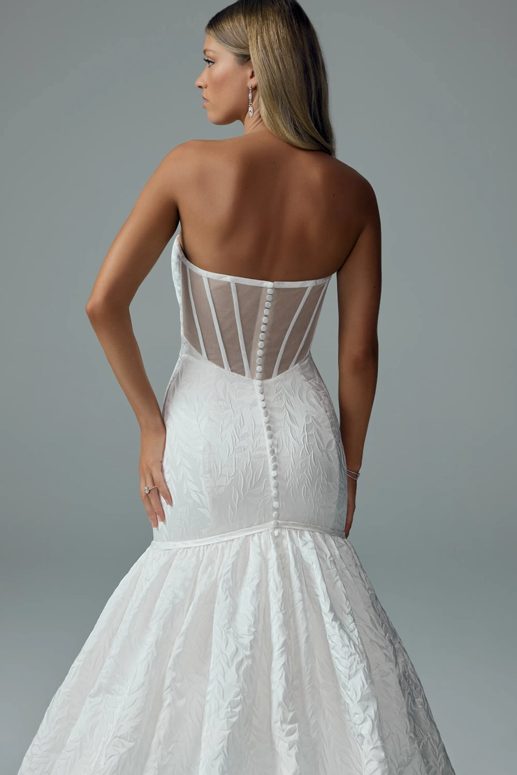 Sophia Tolli Y3201 #6 backface vertical cropped picture