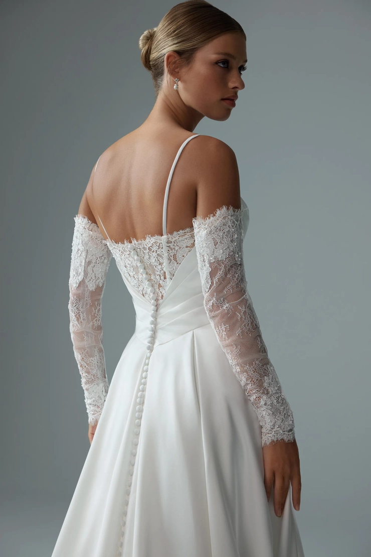 Sophia Tolli Style #Y3202 #6 backface vertical cropped picture