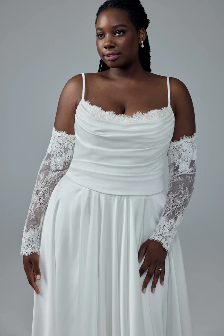 Sophia Tolli Style #Y3202FI #1 frontface vertical cropped picture