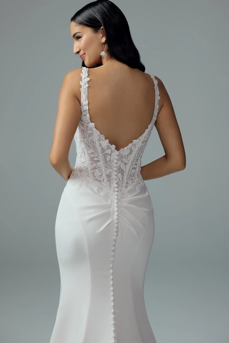 Sophia Tolli Style #Y3203 #8 backface vertical cropped picture