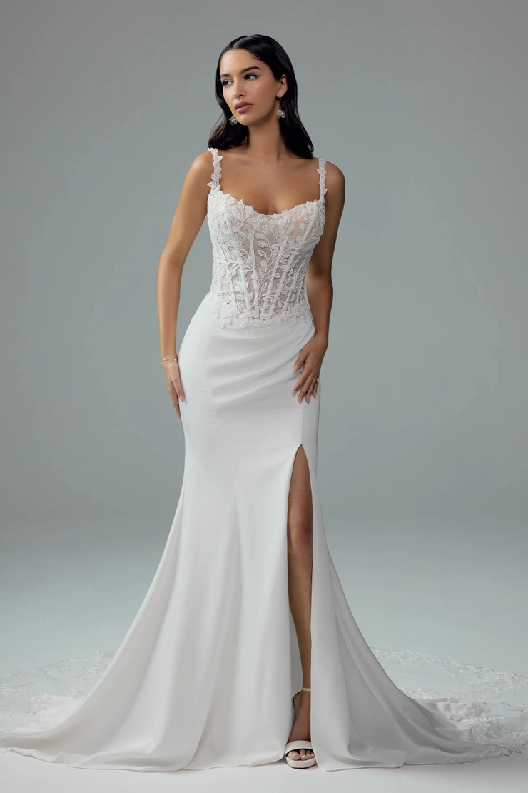 Sophia Tolli Style #Y3203 #1 frontface vertical picture