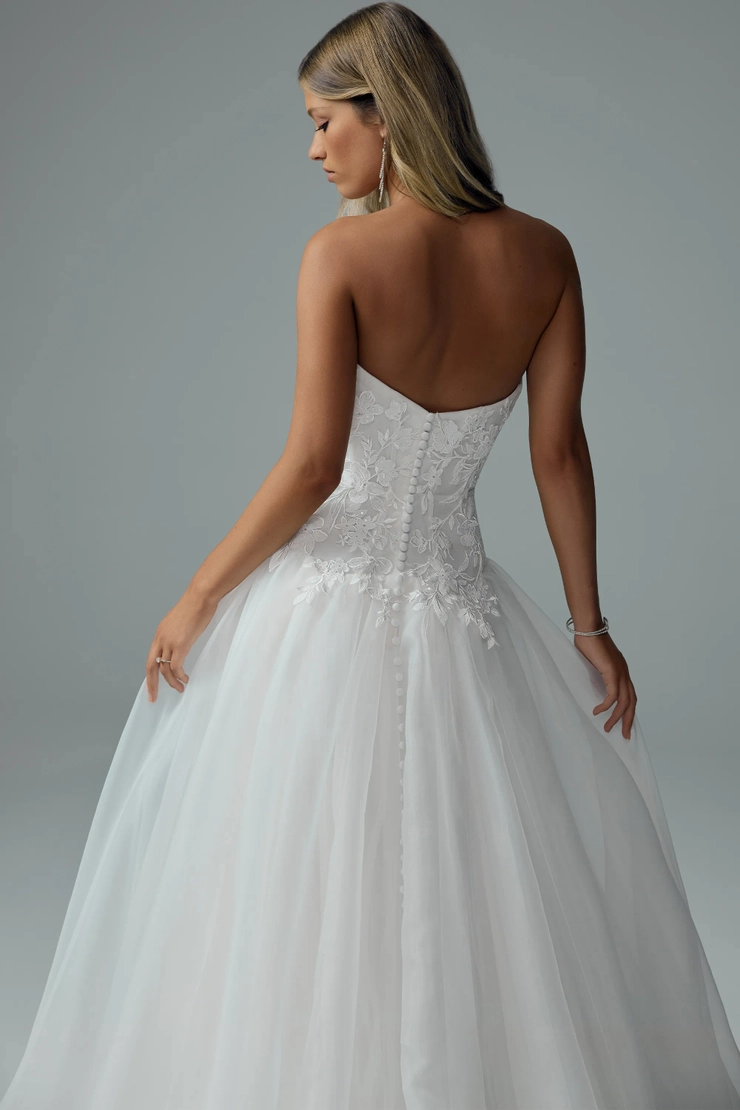 Sophia Tolli Style #Y3204 #7 backface vertical cropped picture