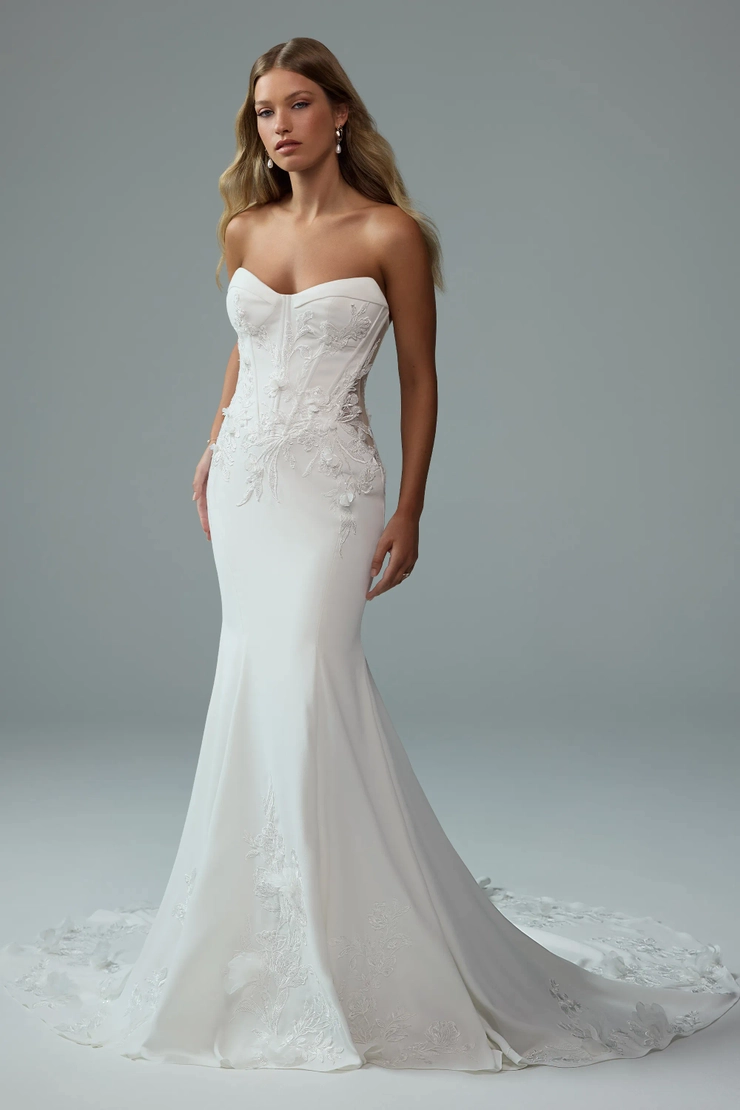 Sophia Tolli Style #Y3205 #1 frontface vertical picture