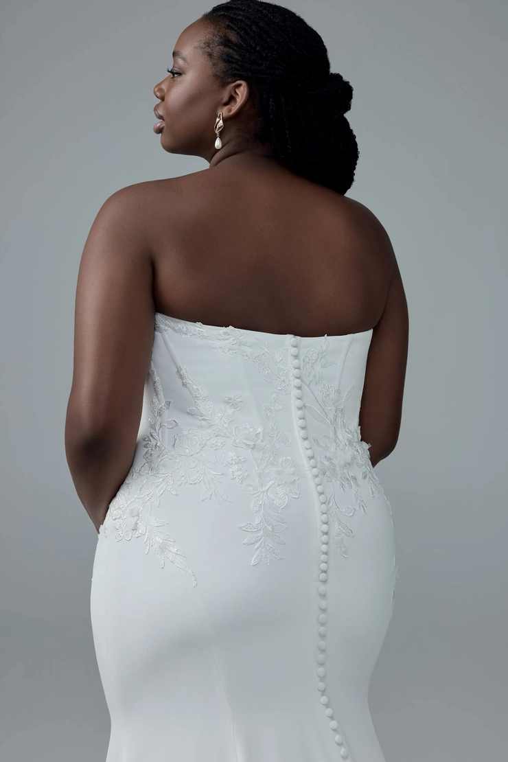Sophia Tolli Style #Y3205SB #3 default backface vertical cropped picture