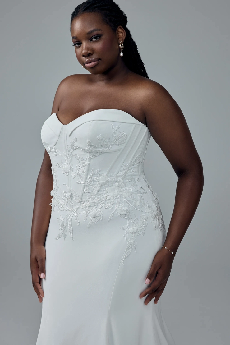 Sophia Tolli Style #Y3205SB #1 frontface vertical cropped picture