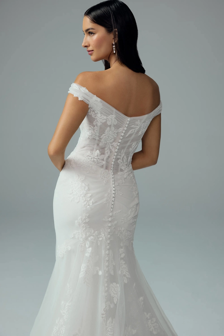 Sophia Tolli Style #Y3206 #5 backface vertical cropped picture