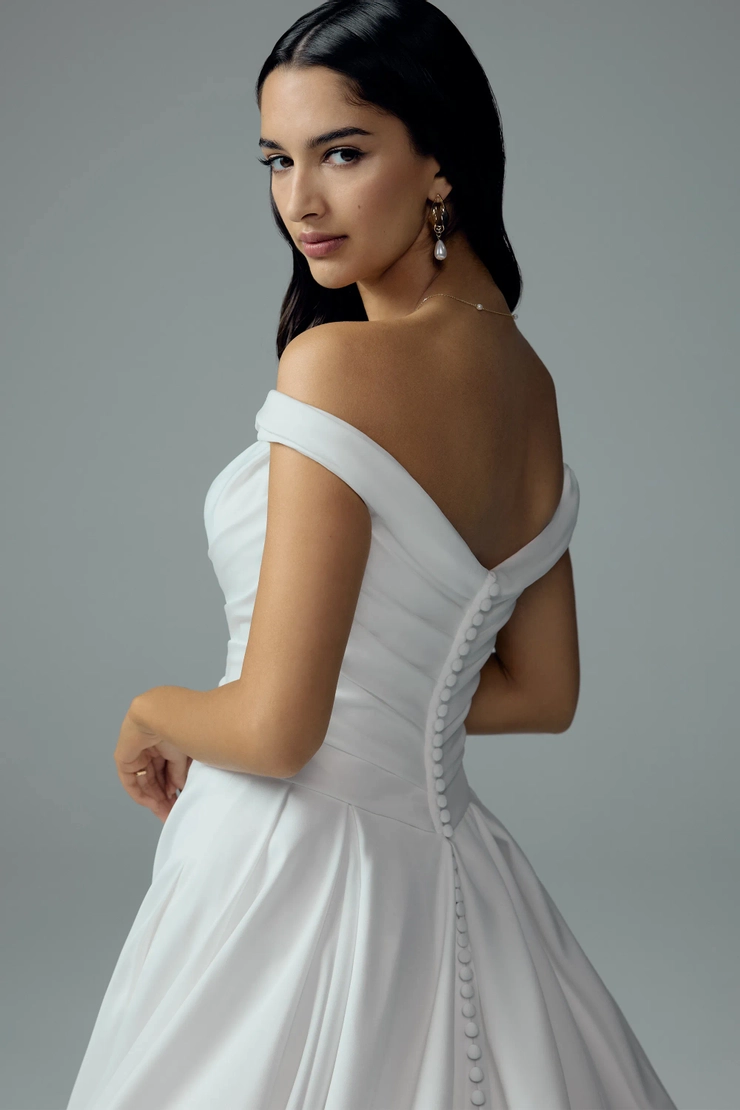 Sophia Tolli Style #Y3207 #7 backface vertical cropped picture
