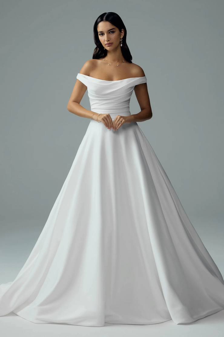 Sophia Tolli Style #Y3207 #1 frontface vertical picture