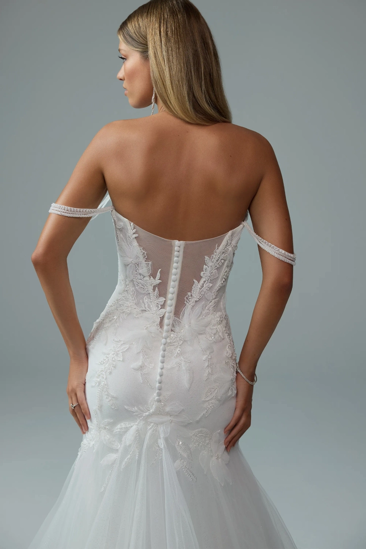 Sophia Tolli Y3208 #7 backface vertical cropped picture