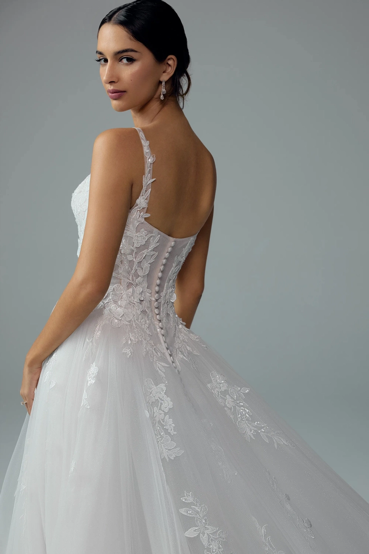 Sophia Tolli Style #Y3209 #8 backface vertical cropped picture