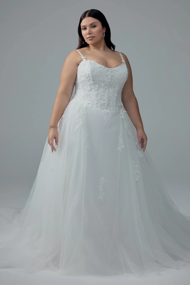 Sophia Tolli Style #Y3209 #1 frontface vertical picture