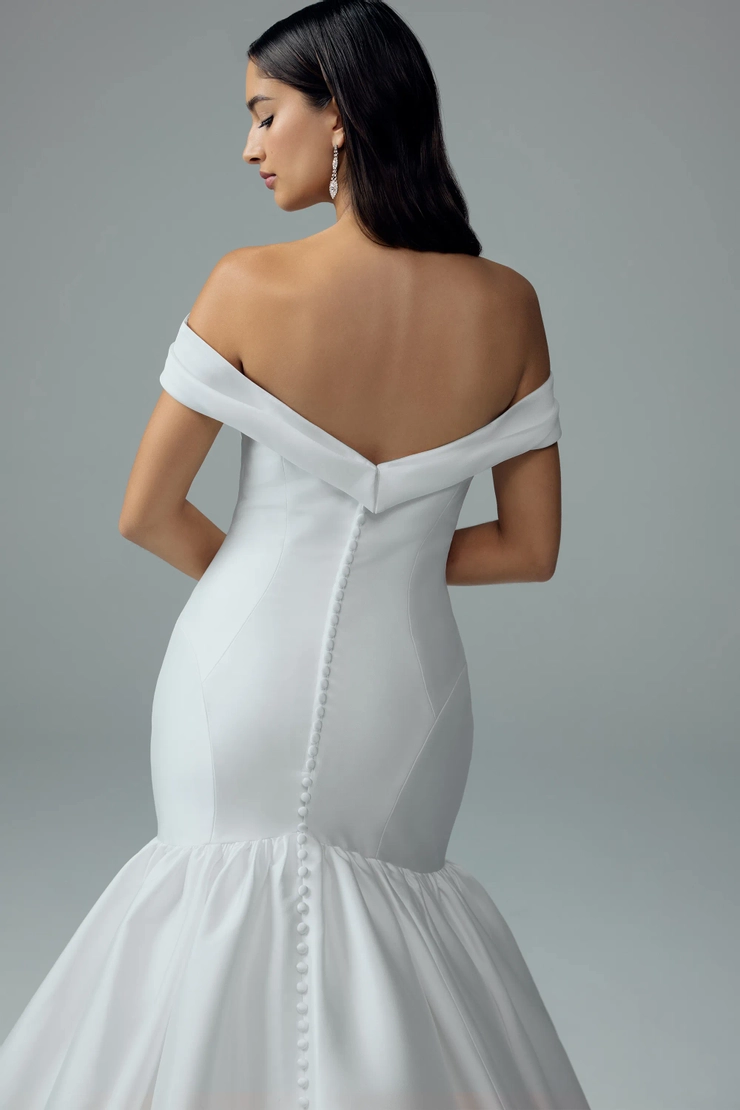 Sophia Tolli Style #Y3210 #9 backface vertical cropped picture