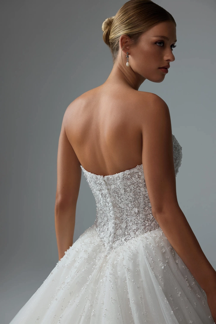 Sophia Tolli Y3211 #8 backface vertical cropped picture
