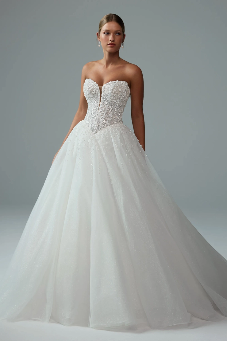 Sophia Tolli Style #Y3211 #1 frontface vertical picture