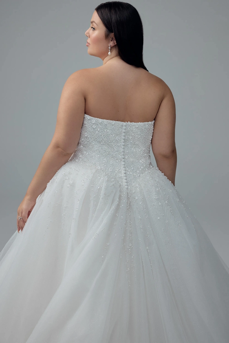 Sophia Tolli Style #Y3211SB #1 default backface vertical cropped picture