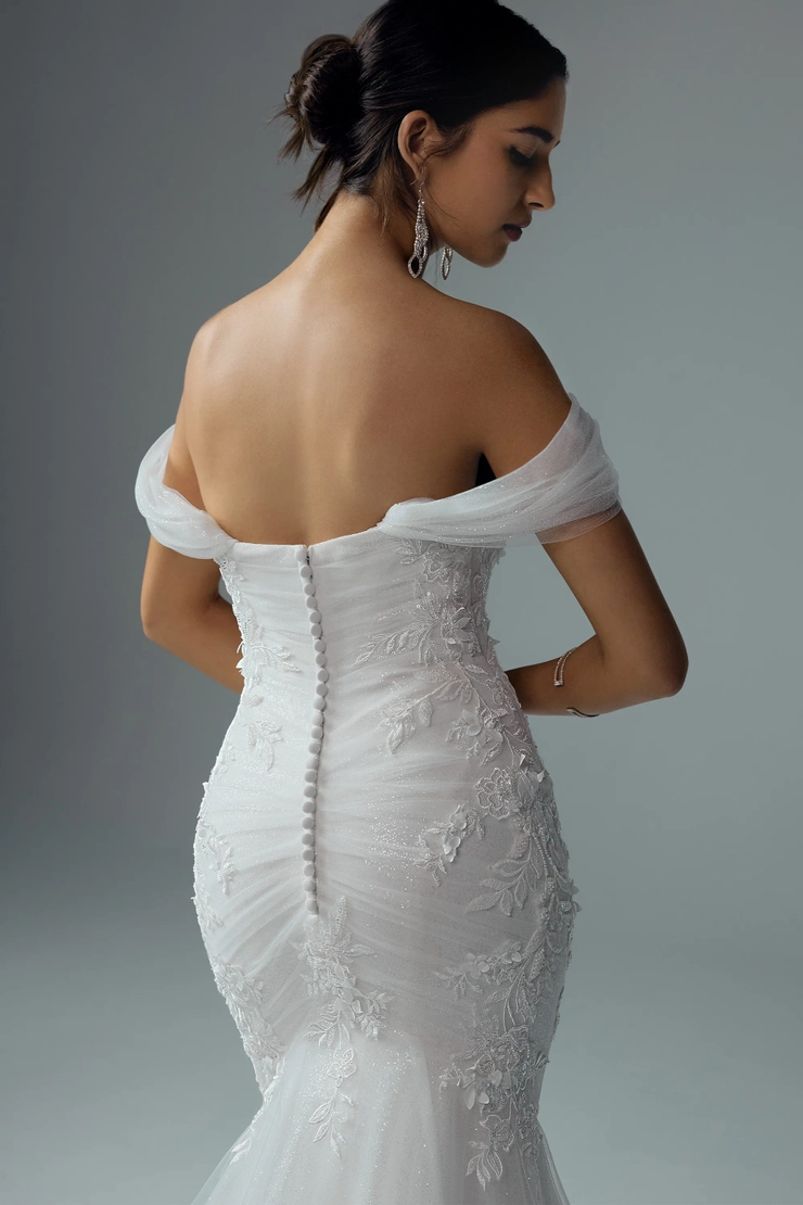 Sophia Tolli Style #Y3212 #9 backface vertical cropped picture