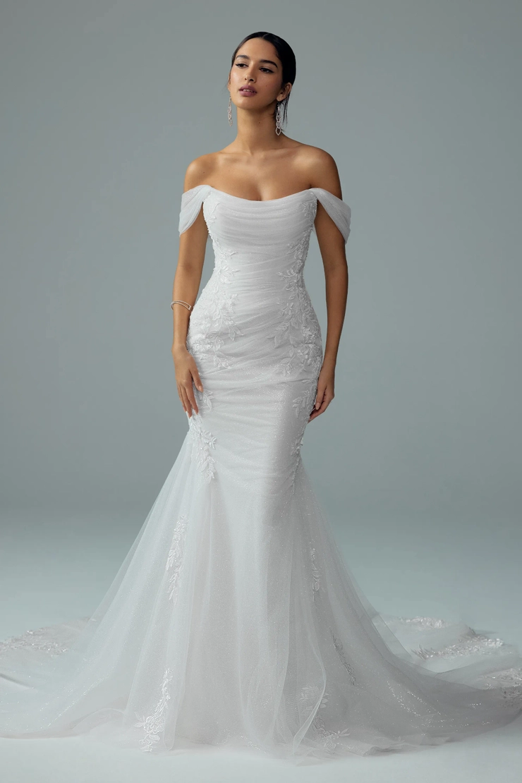 Sophia Tolli Style #Y3212 #1 frontface vertical picture