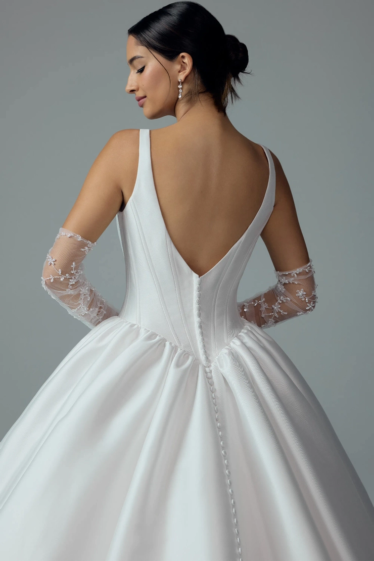Sophia Tolli Style #Y3213 #9 backface vertical cropped picture