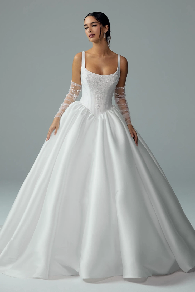 Sophia Tolli Style #Y3213 #1 frontface vertical picture