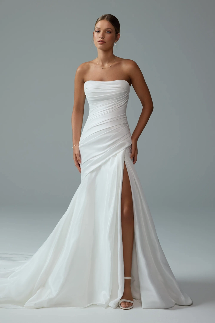 Sophia Tolli Style #Y3214 #1 frontface vertical picture
