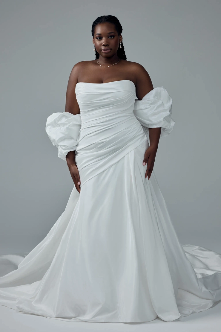 Sophia Tolli Style #Y3214CAPE #1 frontface vertical picture