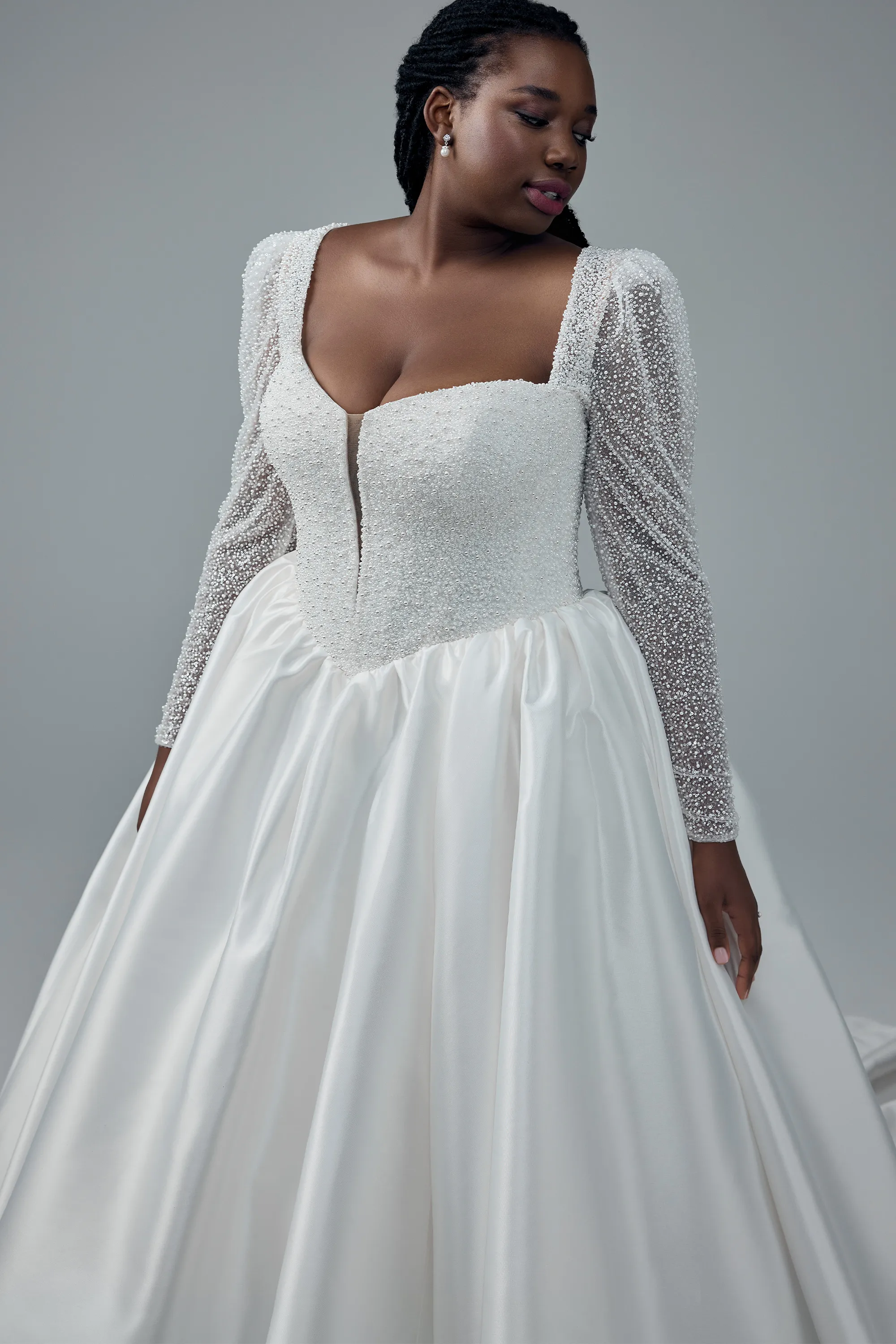 Plus Size Wedding Dresses With Sleeves | Sophia Tolli