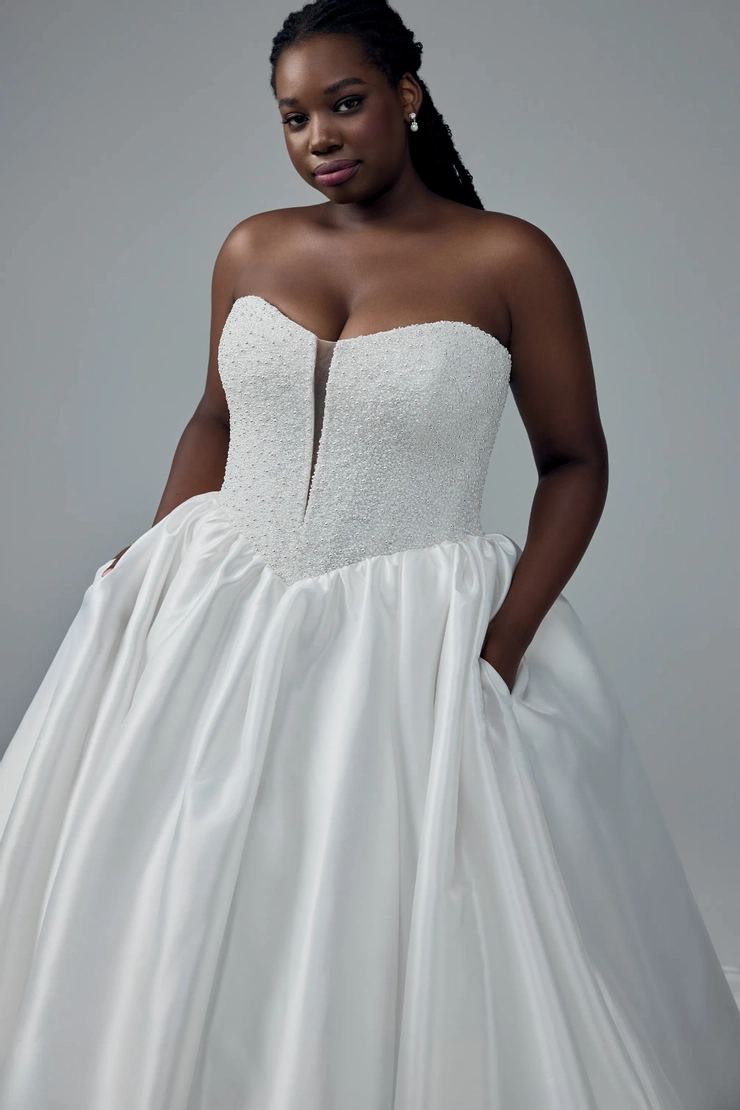 Sophia Tolli Première by Mon Cheri - ST660SB | Trudys Brides