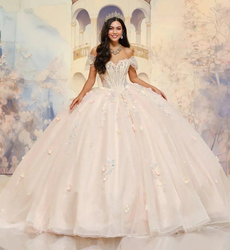 Princesa by Ariana Vara Style #PR30202 #1 French Vanilla frontface vertical picture